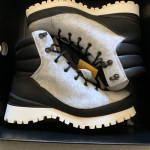 The north face women biker boots shoes 7.5-8 @$500